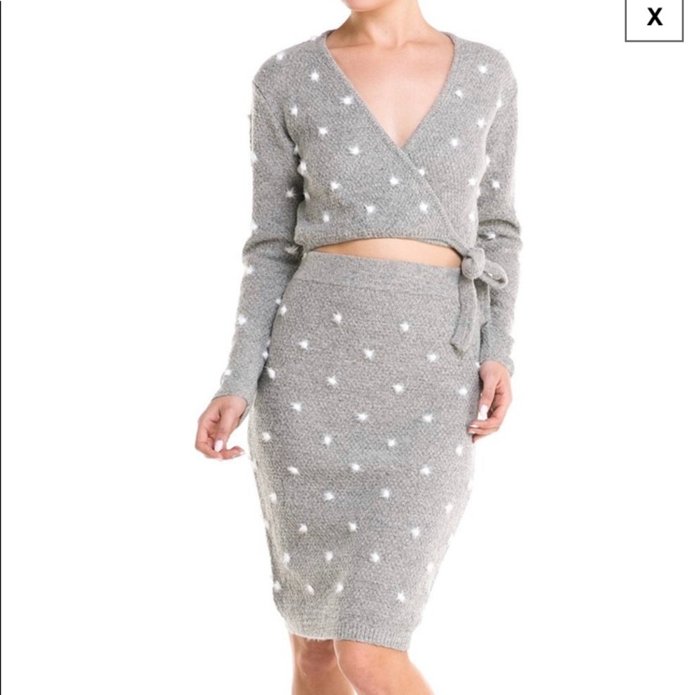 Sweater Two Piece Co Cord Set